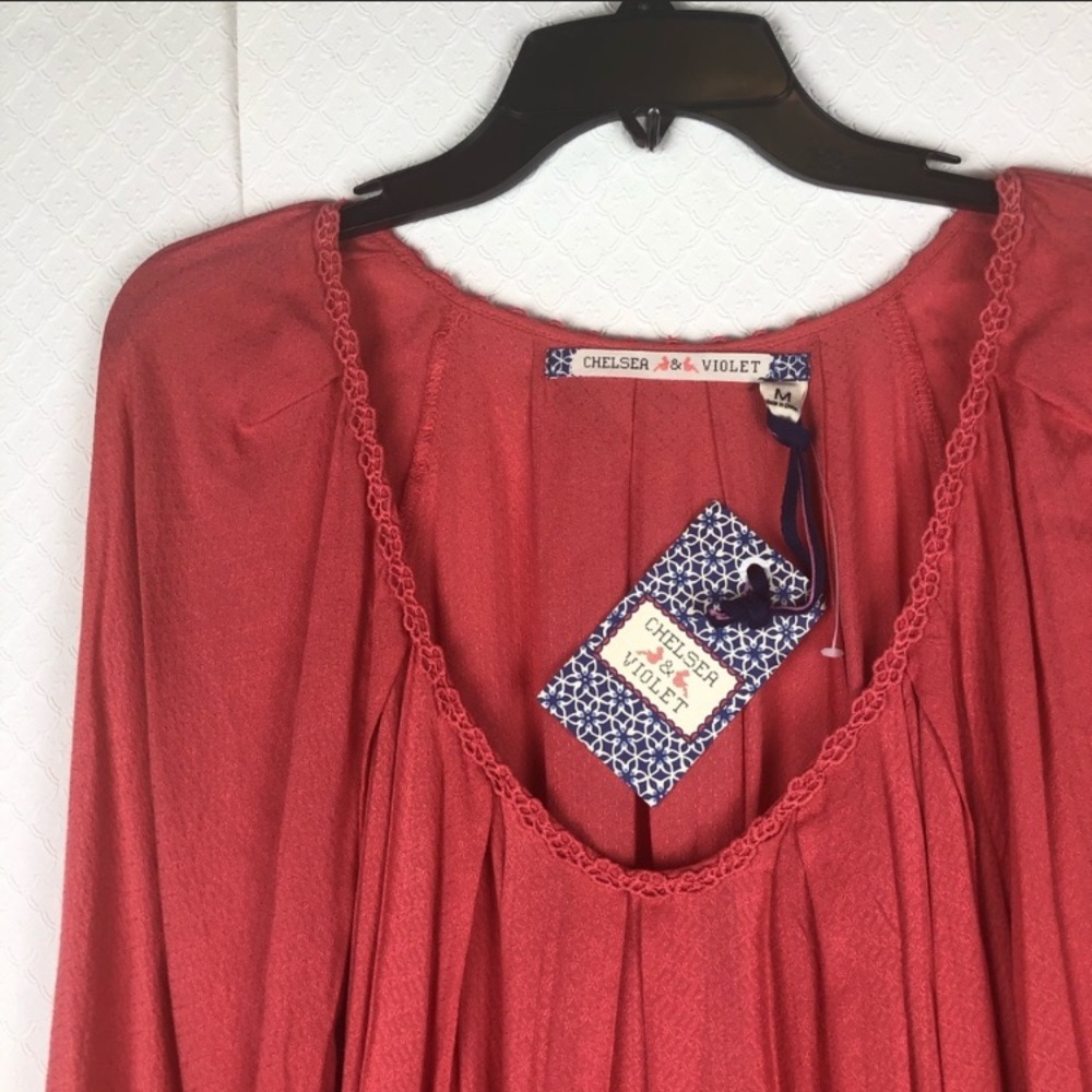 NWOT Chelsea and Violet Boho Dress size Medium - Picture 2 of 6